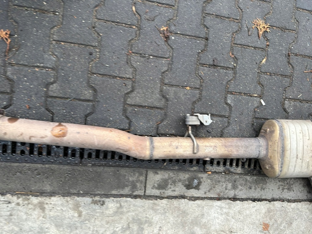 фото №7, Выхлоп конечный, гаситель конечный, корпус mercedes s klasa w222 дизель