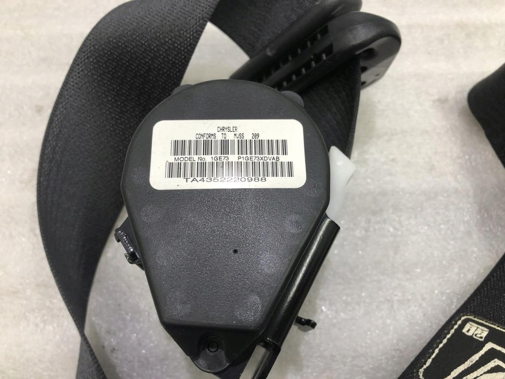 фото №4, Pas безопасности левый задняя jeep compass i lift