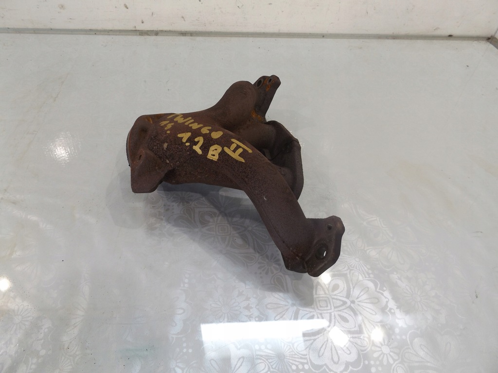 фото №2, Twingo ii lift 1,2 коллектор выпускной