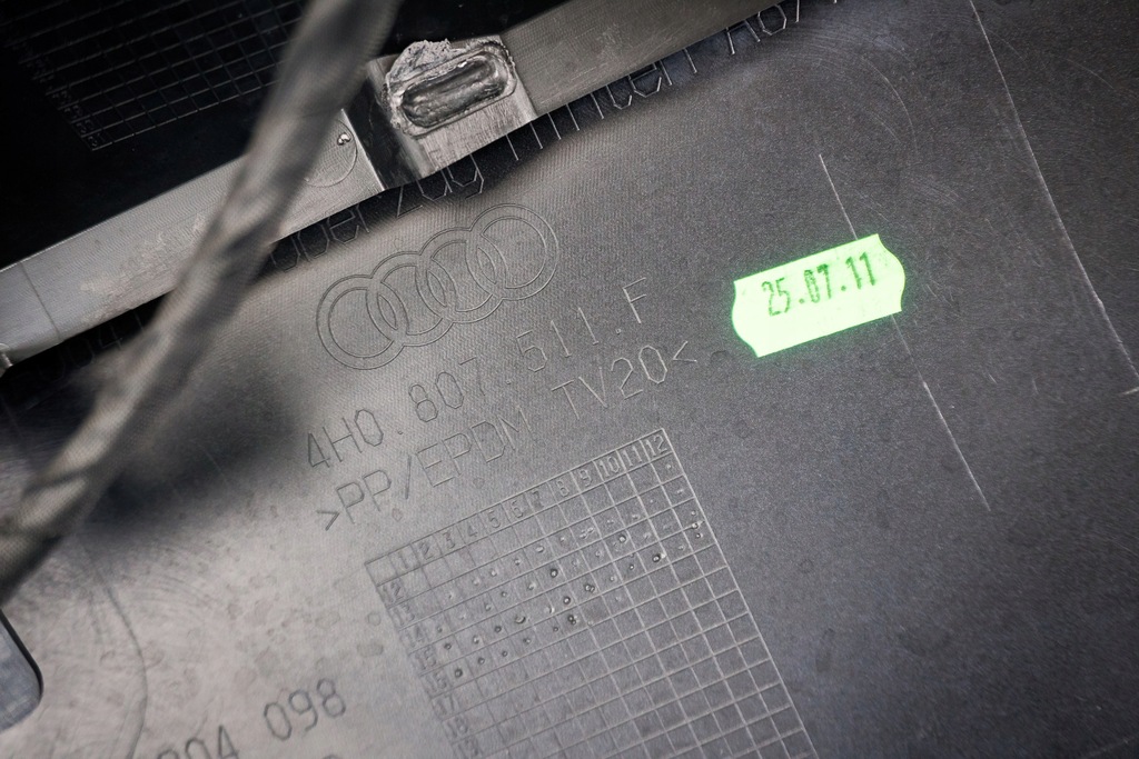 фото №13, Бампер задній задня kpl pdc джгут audi a8 4h lift ly9t 4h0807067f 4h0807511f