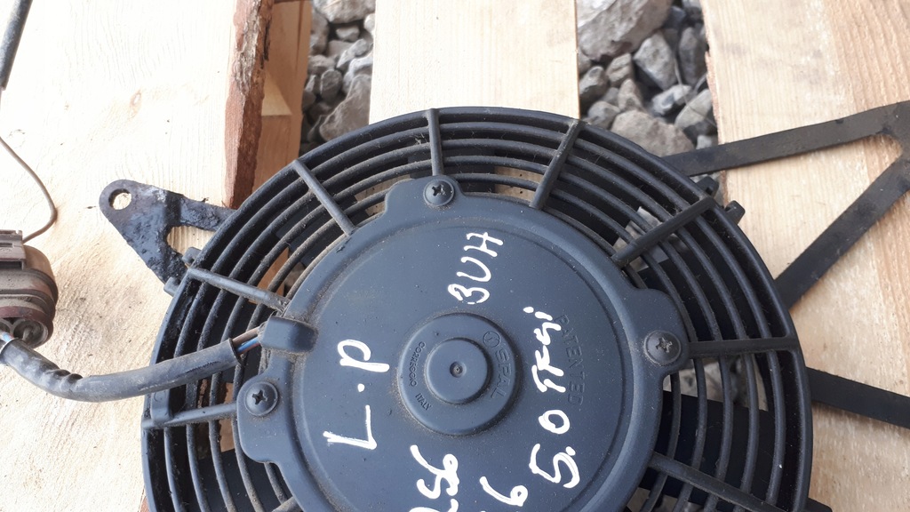 фото №7, Rs6 c6 5.0 tfsi v10 вентилятор інтеркулер лівий