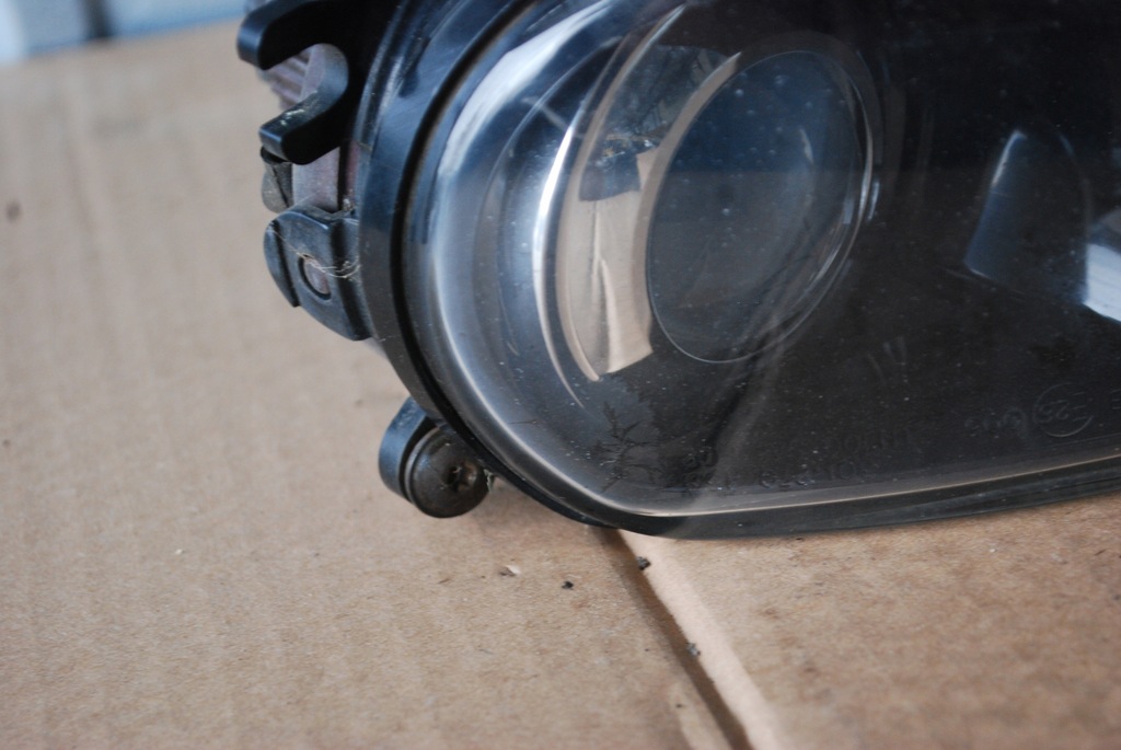 фото №5, Протитуманна фара лівий перед audi a8 d3 przed liftem