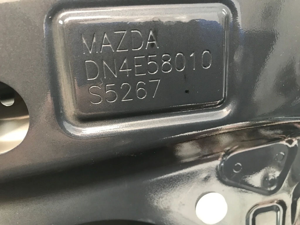 фото №2, Mazda mx-30 2022 дверь правый перед передние