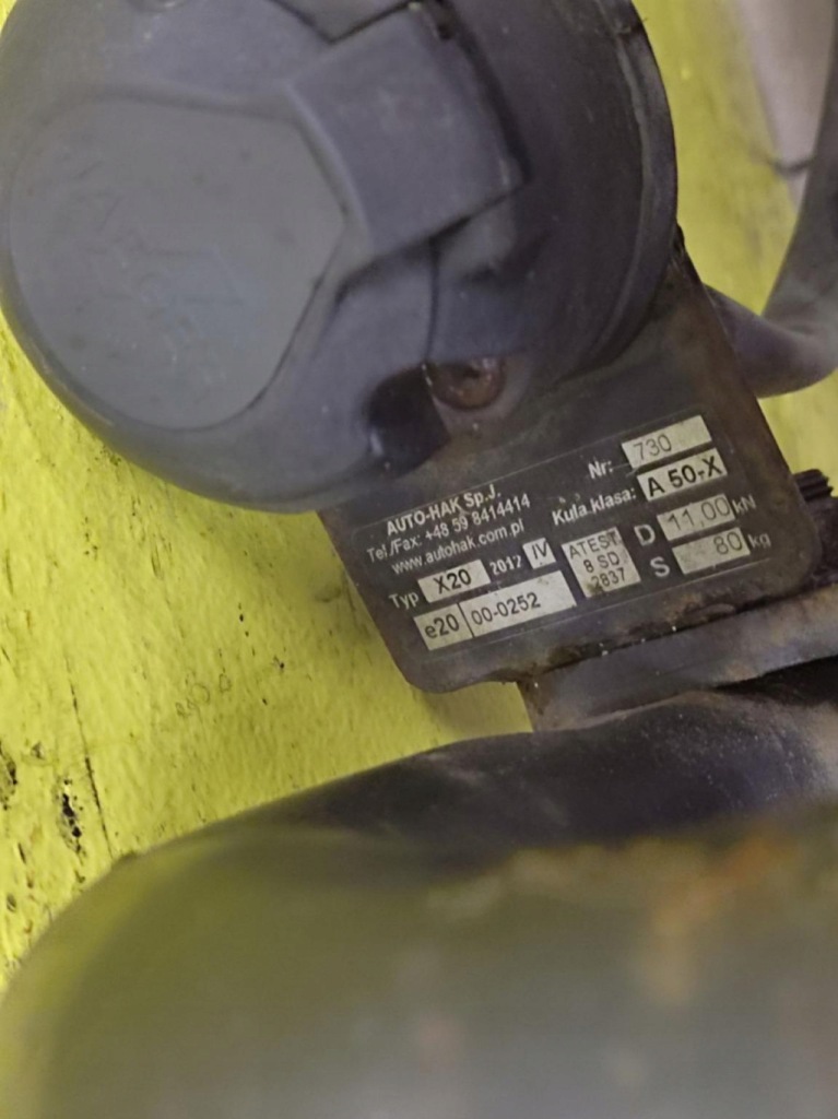 фото №9, Chevrolet captiva i hak буксировочный