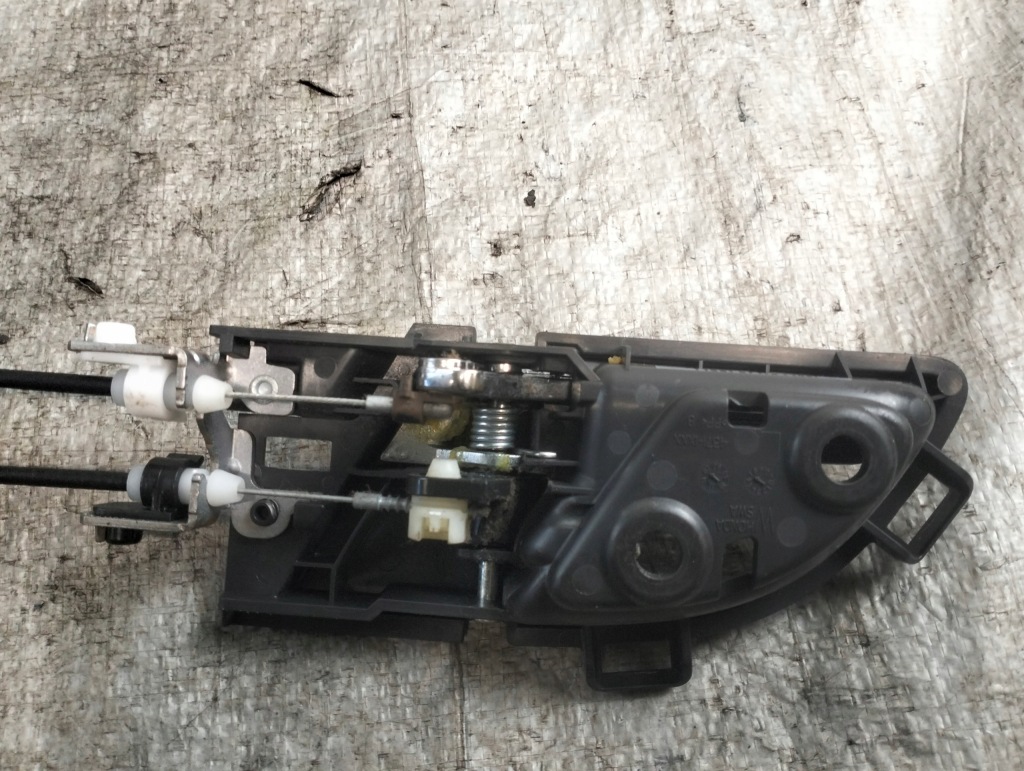 фото №6, Замок двері + ручка лівий перед honda crv iii 07r ang 72151-swa-e1