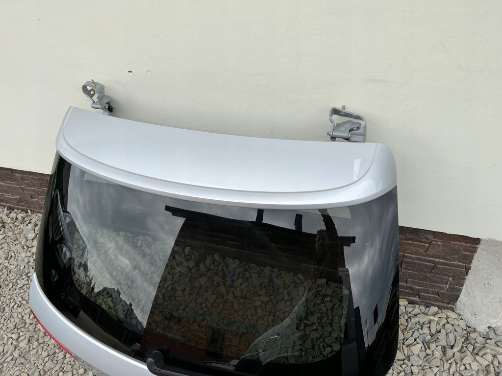 фото №7, A6 c7 allroad kombi крышка багажника задняя lx7w лампы