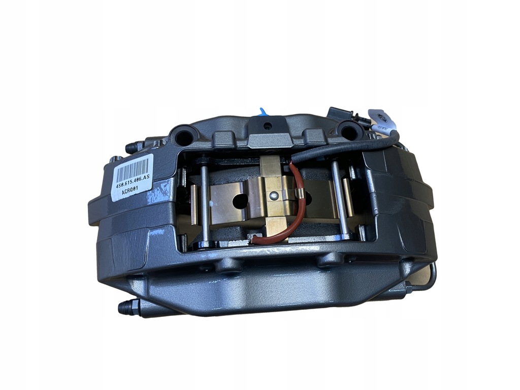 фото №2, Audi r8 супорт гальмівний правий задня керамічний 4s0615406as