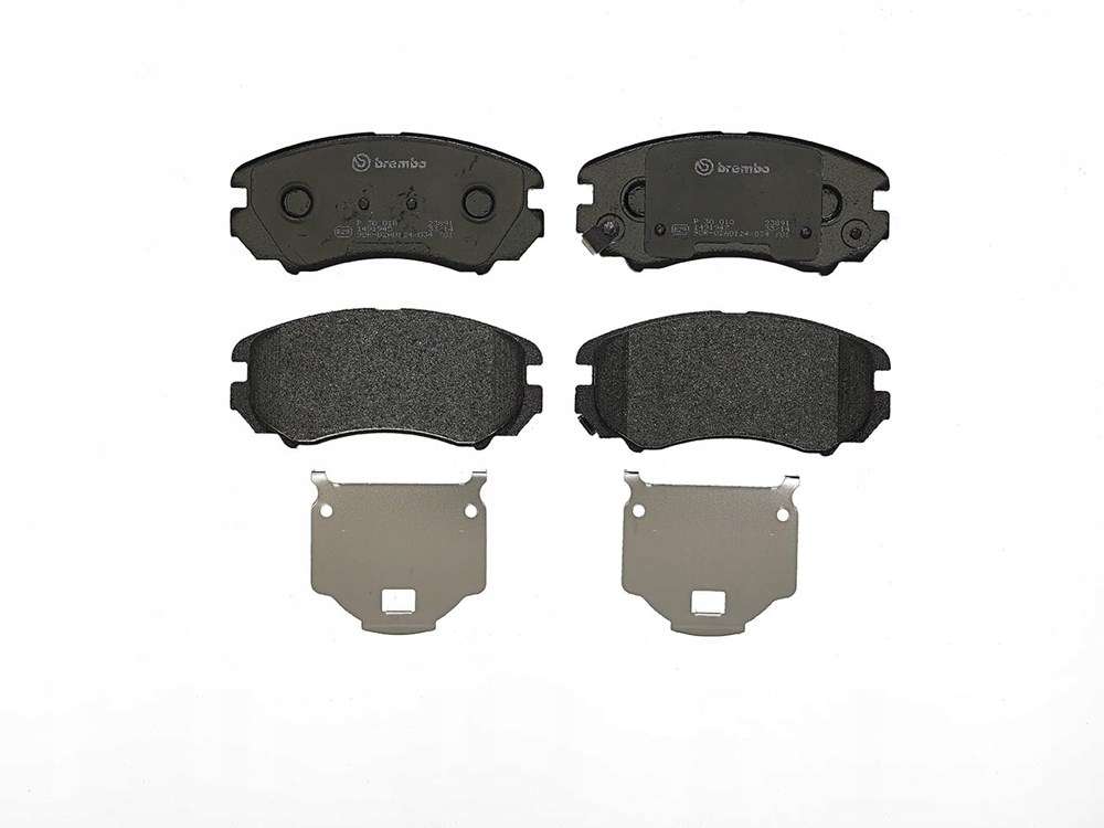 фото №14, Тормозные колодки ham. hyundai coupe brembo