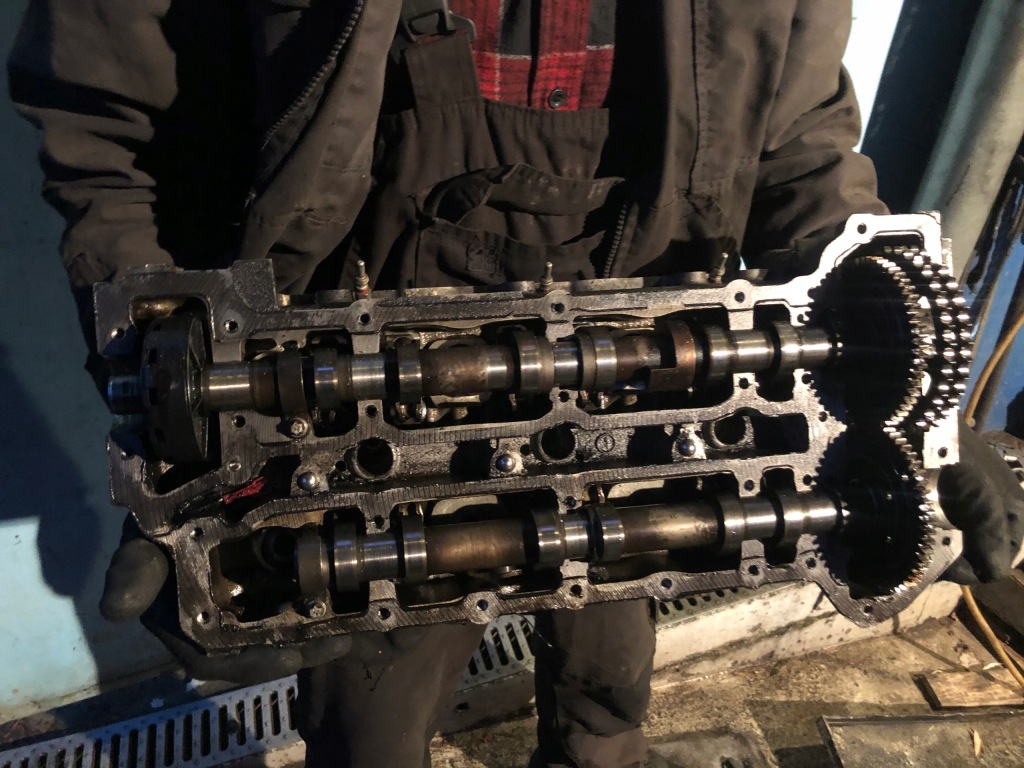 фото №1, Jeep commander gran cherokee 3.0 crd головка права