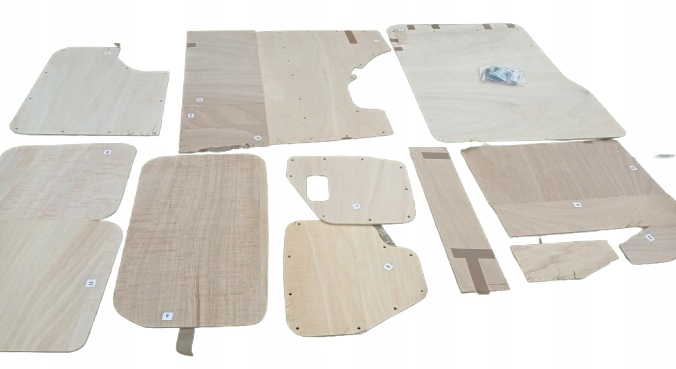 фото №1, Обшивка кузов задня fiat scudo довгий