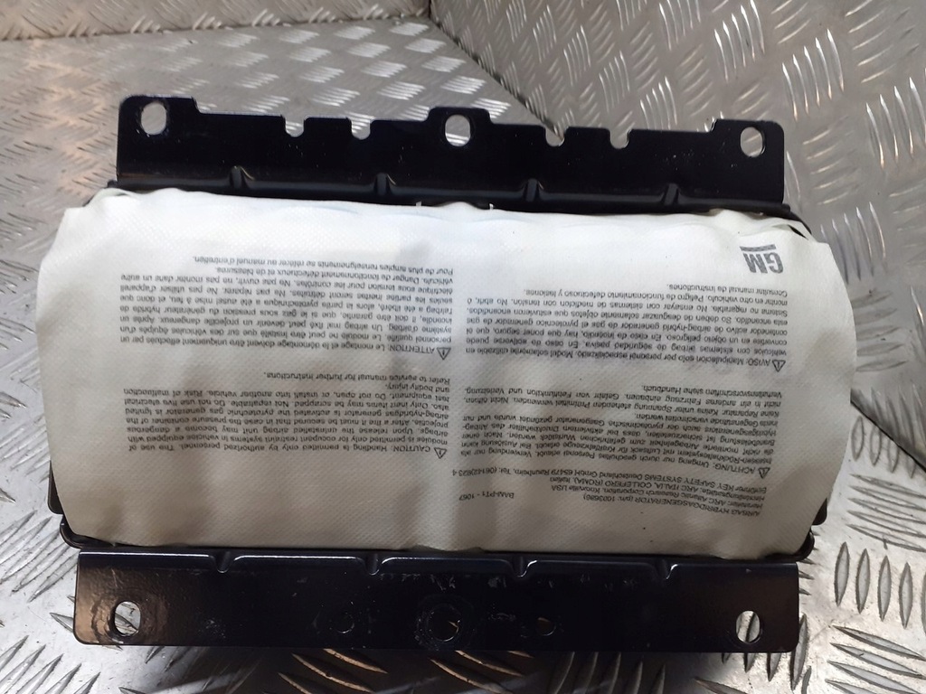 фото №1, Подушка подушка безпеки пасажира saab 9-3