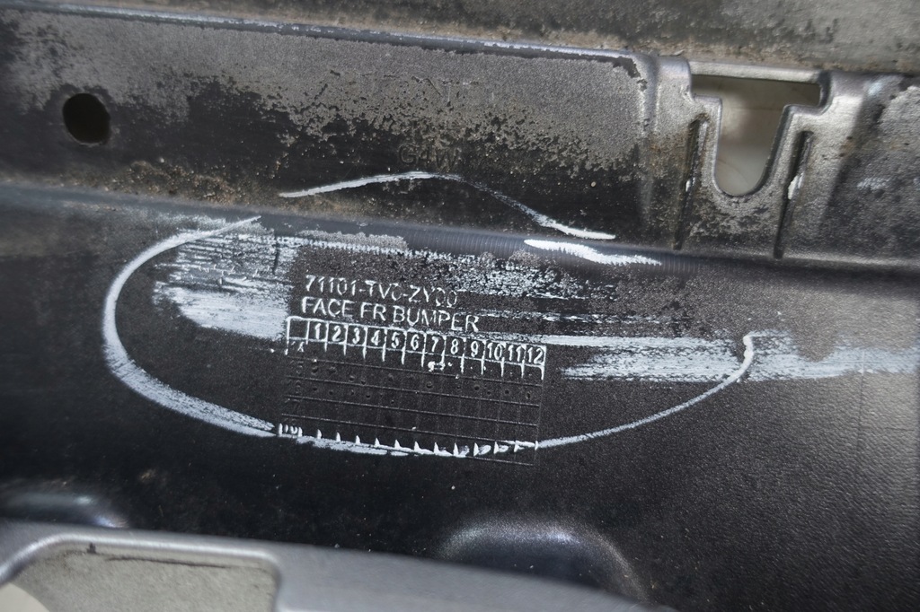 фото №11, Бампер перед передній honda civic ix lift 2015- 71101-tv0-zy00