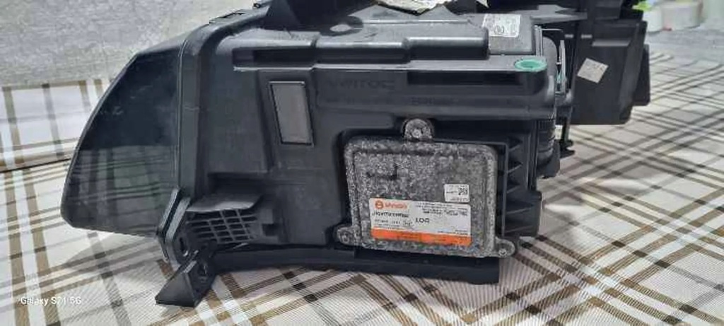 фото №7, Land rover evoque i 2011 лампа передняя правая anglik