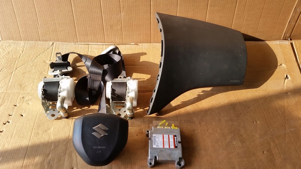 фото №1, Suzuki swift mk7 подушки безопасности ремни датчик комплект