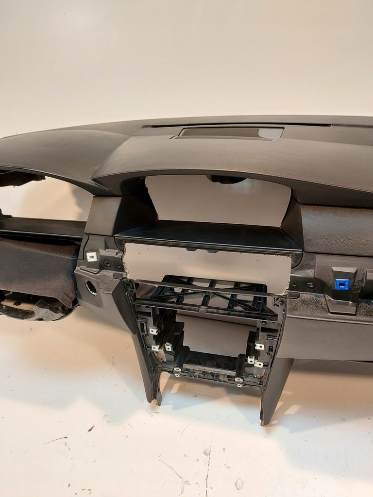 фото №10, Bmw e60 e61 консоль панель приладів приладова запуск стоп