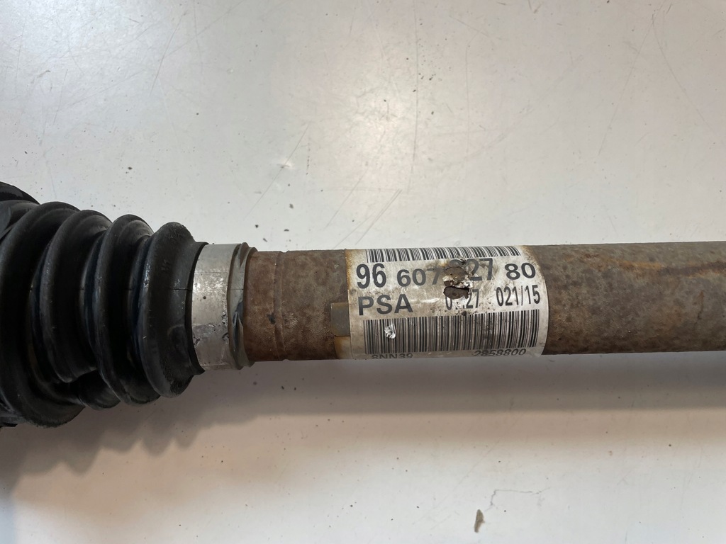 фото №4, Приводной вал левая citroen berlingo peugeot partner