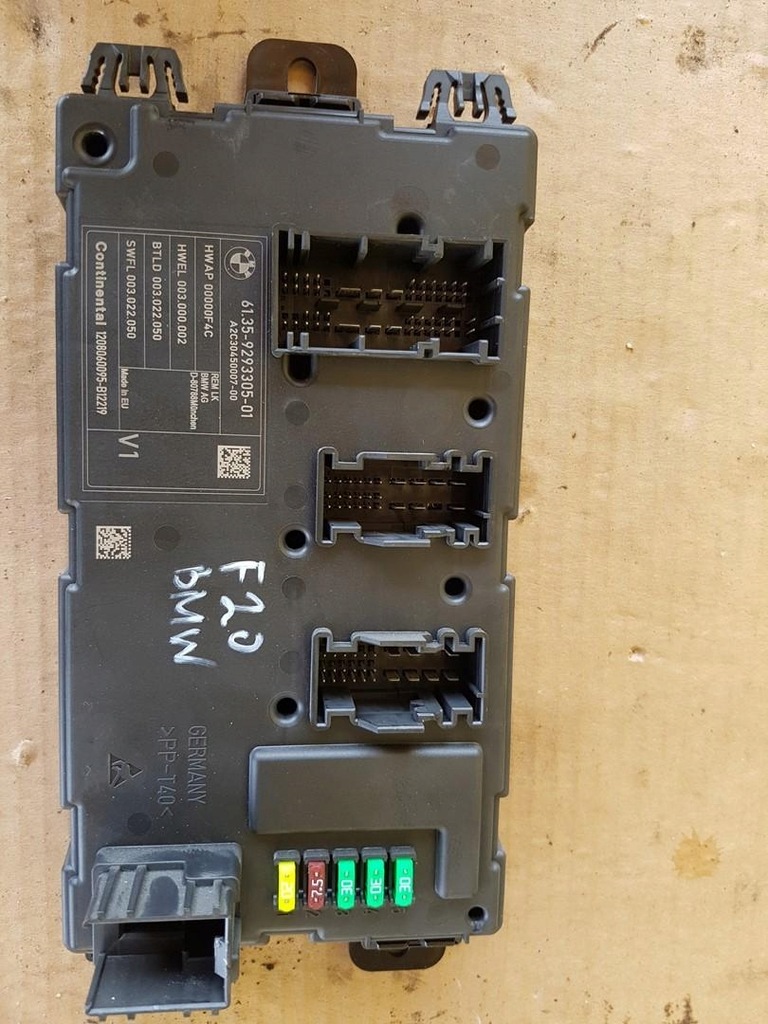 фото №1, Модуль комфорту bmw f20 9293305