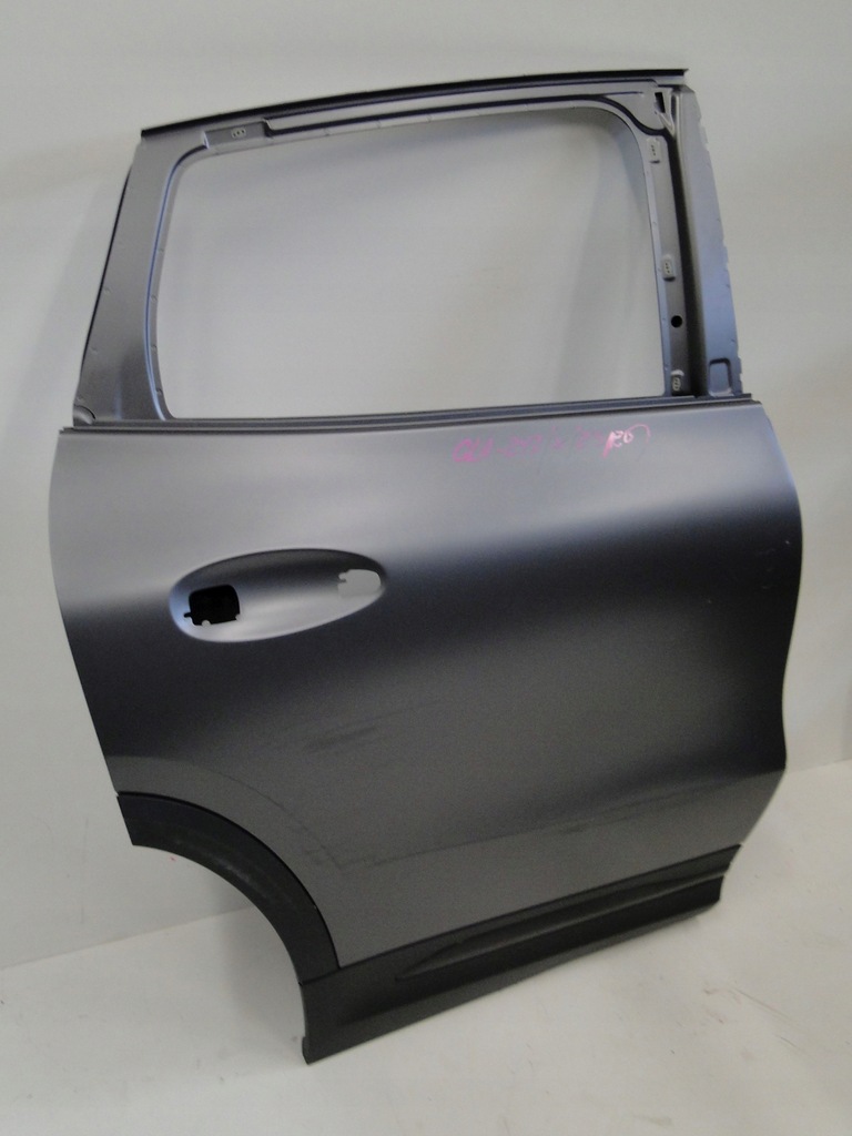 фото №10, Mercedes gla h247 247 дверь задние правое задняя правый + накладки
