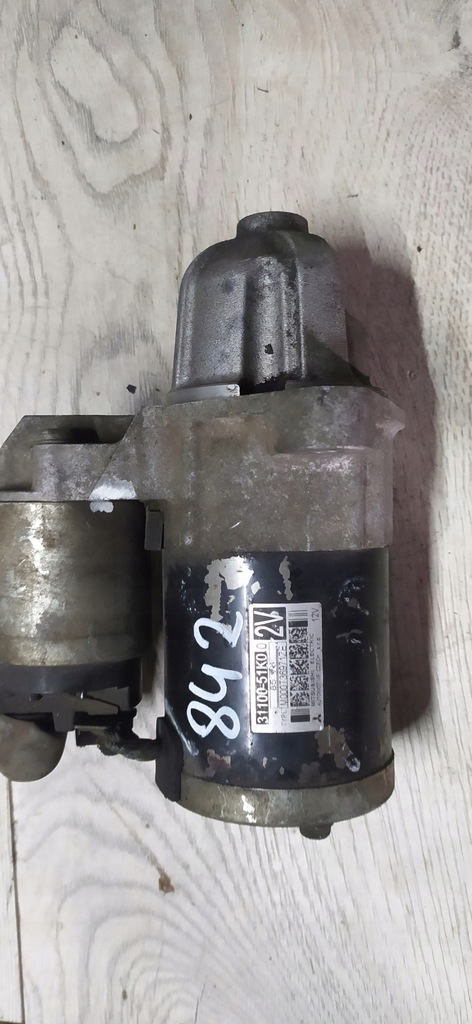 фото №1, Стартер 31100-51k0 opel agila b splash 1.2