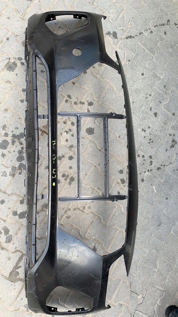 фото №1, Hyundai i30 2017- бампер передній перед