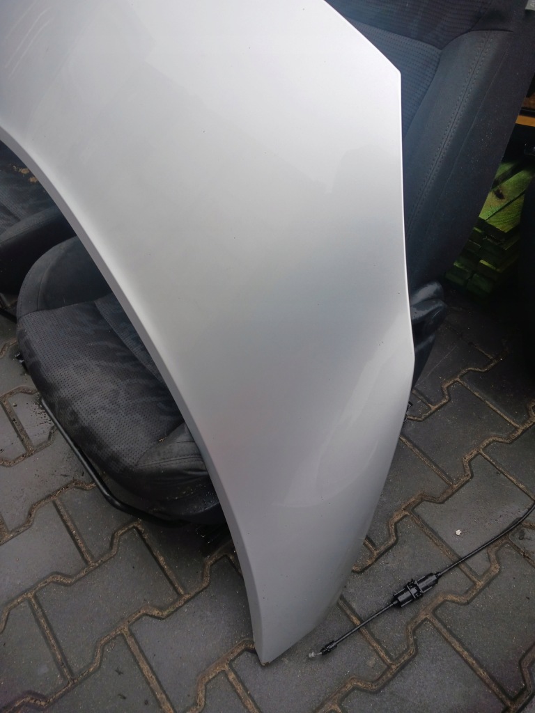 фото №3, Капот крышка двигателя renault scenic 2 ii ted69