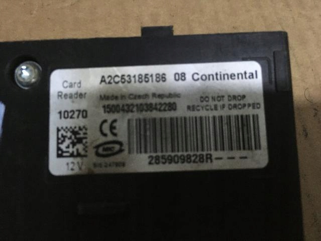 фото №2, Считыватель карта renault scenic iii a2c53185186 08-16