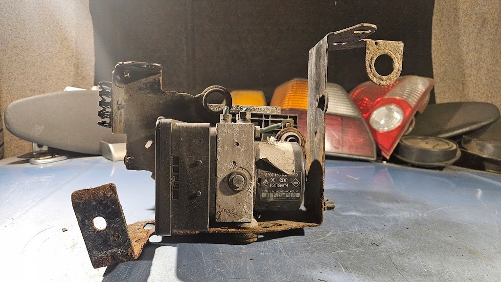 фото №6, Abs насос блок управления свеча накаливания renault vel satis espace laguna 3.0dci