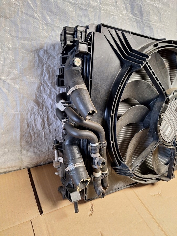 фото №6, Радиатор комплект радиатор maserati ghibli levante 2020- 2.0 hybrid orginal