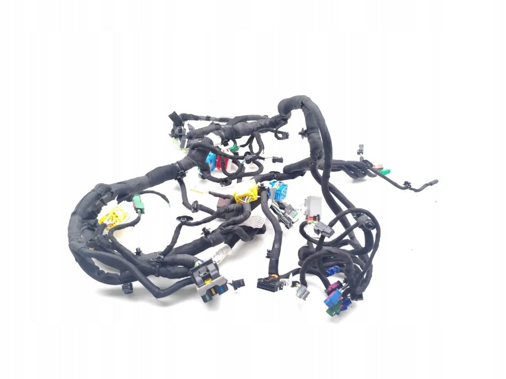 Citroen c4 жгут трубопровод двигателя 1.2 puretech 130 бензин 96kw 130 hp Киев