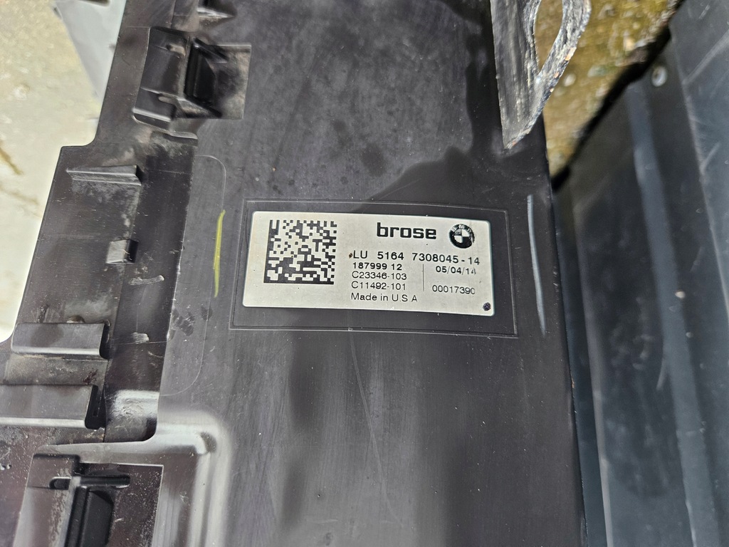 фото №9, Pas перед передній підсилювач передній bmw x5 f15 x6 f16 повний org