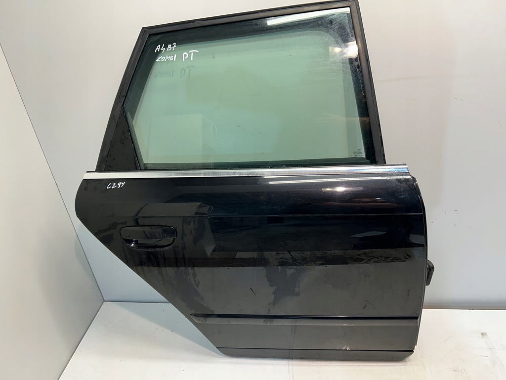 фото №1, Audi a4 b7 kombi 04-08 двері задня задні праве