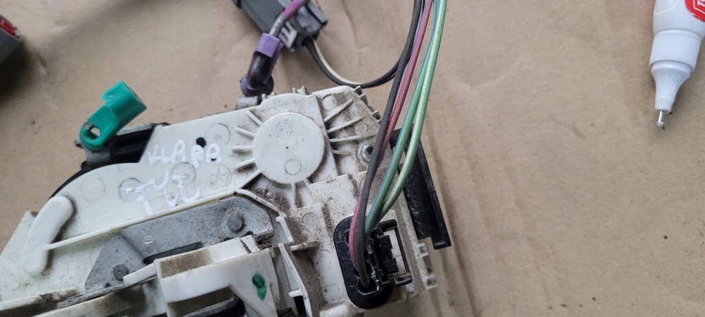 фото №7, Jeep wrangler jk важіль двірники щітка кришки