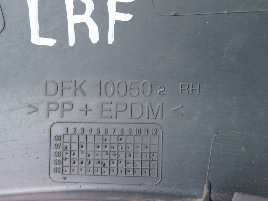 фото №4, Молдинг дверь правый задняя land rover freelander i 2.0 td 4d