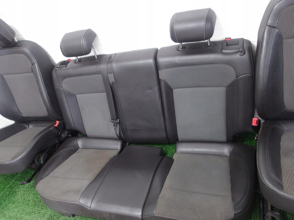 фото №6, Opel astra iv j 09-15 kombi сидіння передні заднє сидіння задня kpl напівшкіра eu