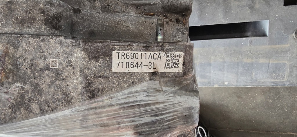 фото №5, Коробка передач передач комплектная subaru outback v 5 legacy tr690t1aca