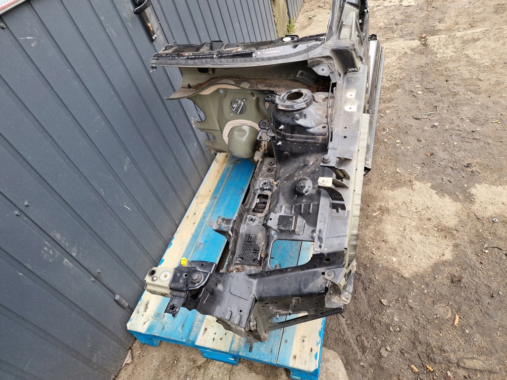 фото №5, Четверть левая передняя порог блок двигателя opel cascada