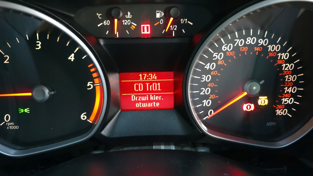 фото №9, S-max mk1 06-10 galaxy mk3 mondeo 07-10 лічильник дисплей 2006 rok дизель