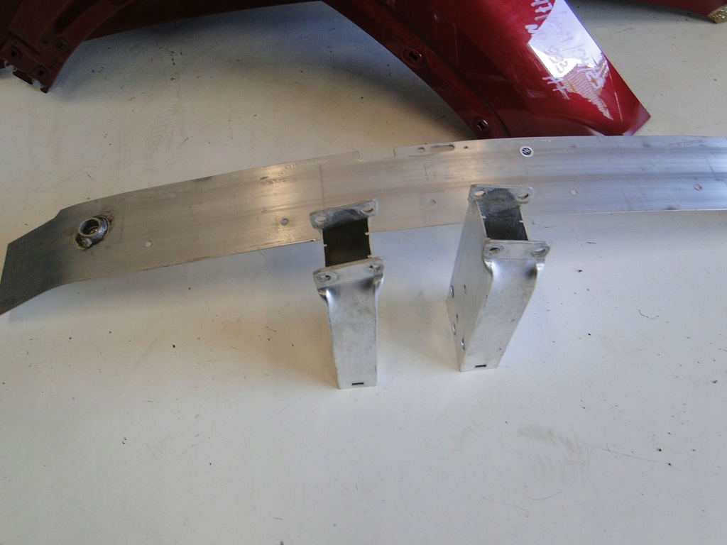 фото №9, Mercedes gla h247 247 балка w бампер усилитель