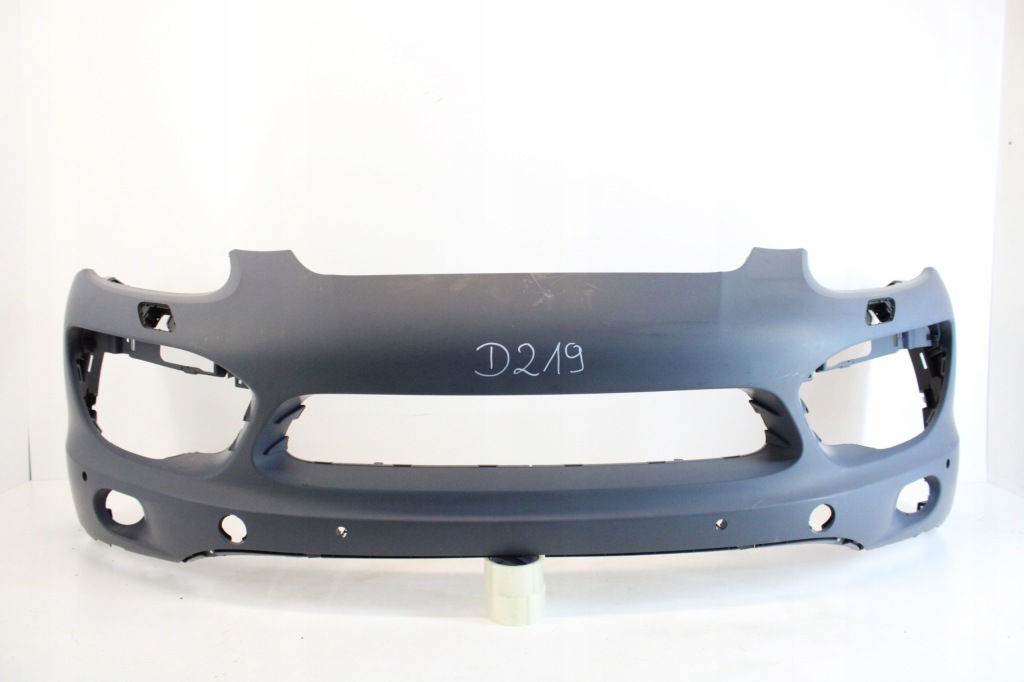 фото №1, Porsche cayenne 7p5 przed liftem бампер перед передній