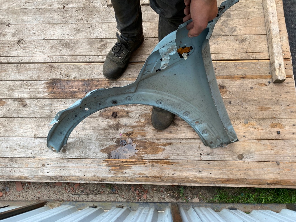 фото №4, Крила правий перед mini cooper r56 55 b28/5