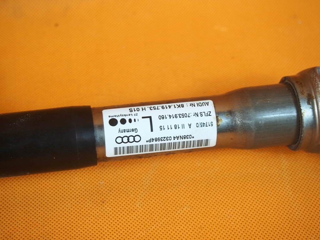 фото №8, Audi a5 8t тяга колонки рулевого 8k1419753h