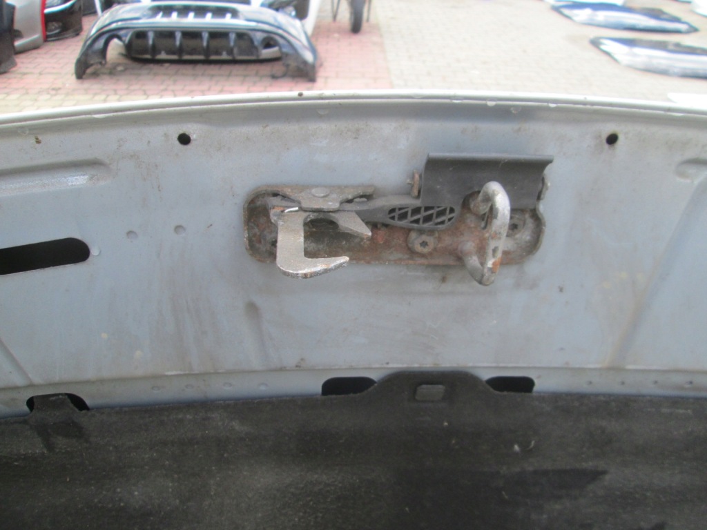 Капот крышка двигателя vw tiguan i 2007-11 la7w Оригинал