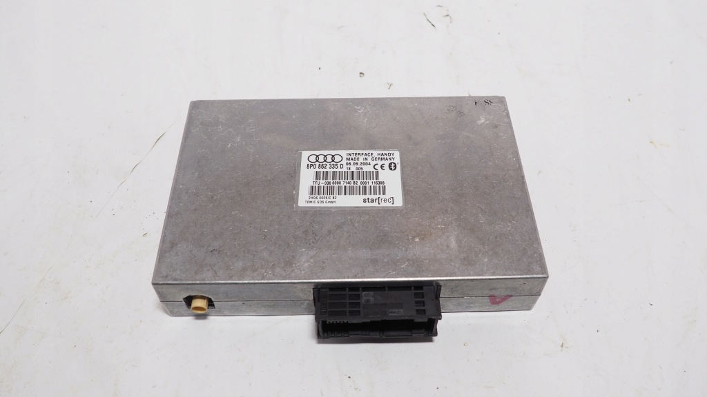 фото №2, Audi модуль bluetooth 8p0862335d