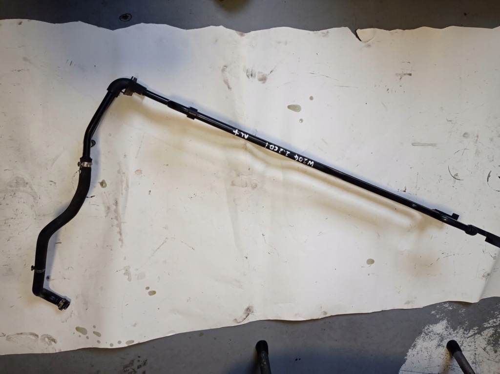 фото №7, Радіатор підсилювача mercedes w204 2.2 cdi a2044601124