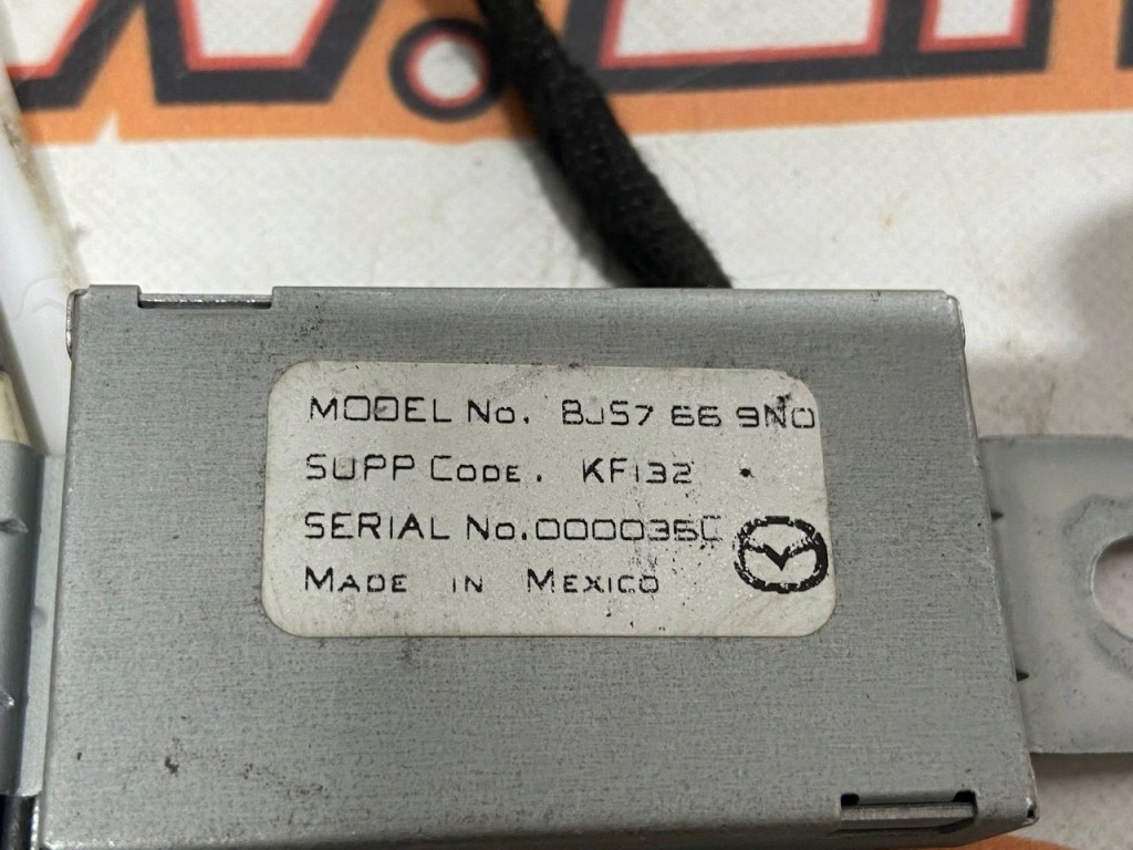 фото №3, Усилитель антенны шланг mazda 3 bm bjs7669n0