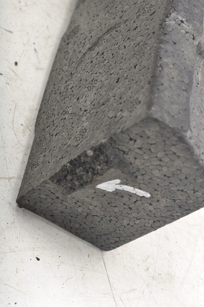 фото №5, Mercedes sl r129 піна абсорбер бампера перед