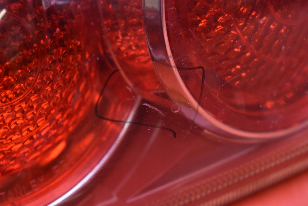 фото №9, Лампа левая задняя задняя mitsubishi lancer 8 viii sedan 07-16