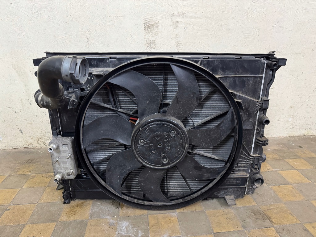 фото №6, Mercedes glc w253 pas передний усилитель радиатор комплект