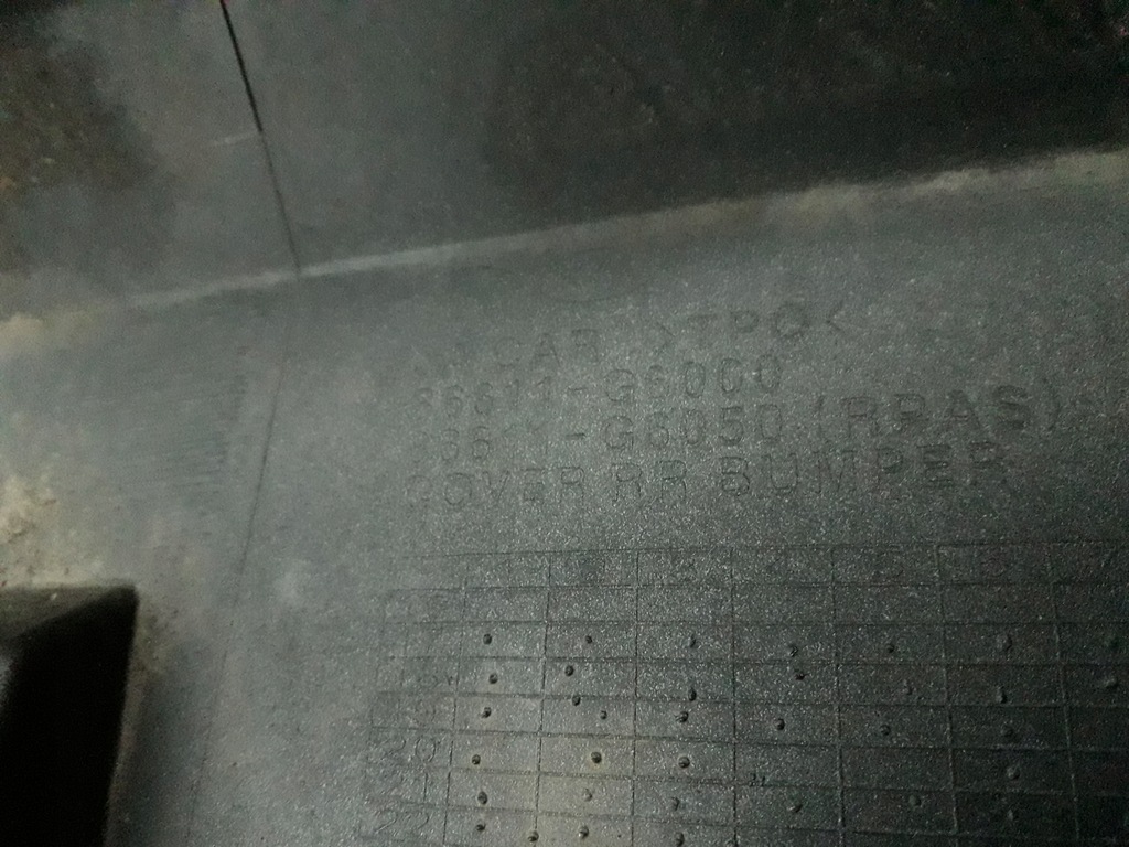 фото №13, Kia picanto 3 iii 17- бампер задний 86611-g6000