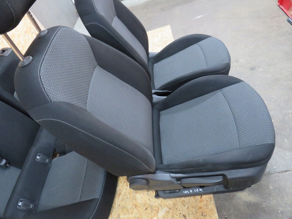 фото №9, Opel insignia b kombi сиденья заднее сиденье комплект